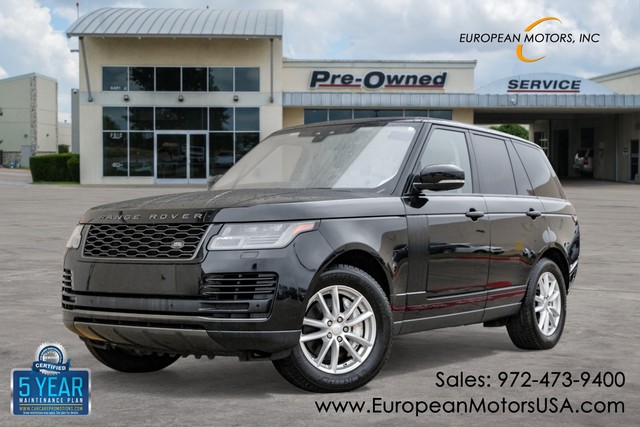 Land Rover Range Rover Panoramic Sunroof Lane Keep Assist Blind Spot Monitor Park Assist Navi - Plano TX