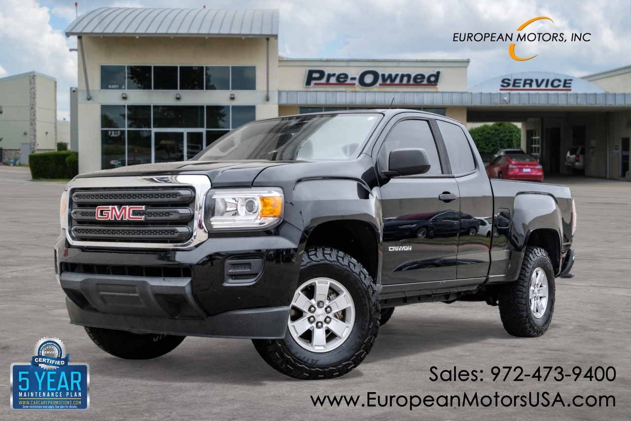 GMC Canyon Vehicle Main Gallery Image 01