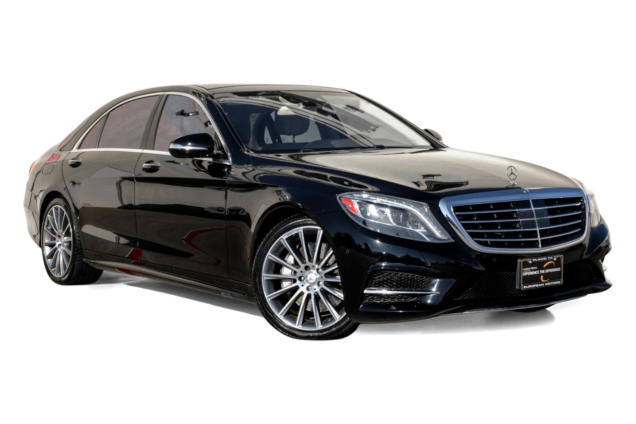 Mercedes-Benz S-Class Vehicle Main Gallery Image 07
