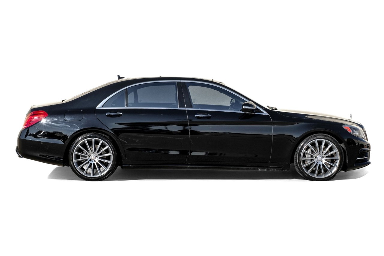 Mercedes-Benz S-Class Vehicle Main Gallery Image 08