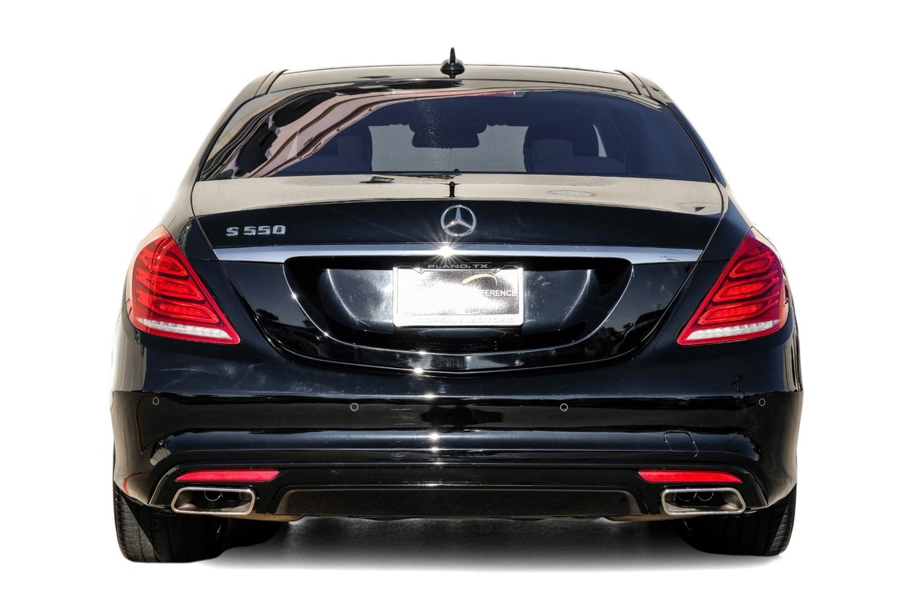 Mercedes-Benz S-Class Vehicle Main Gallery Image 10