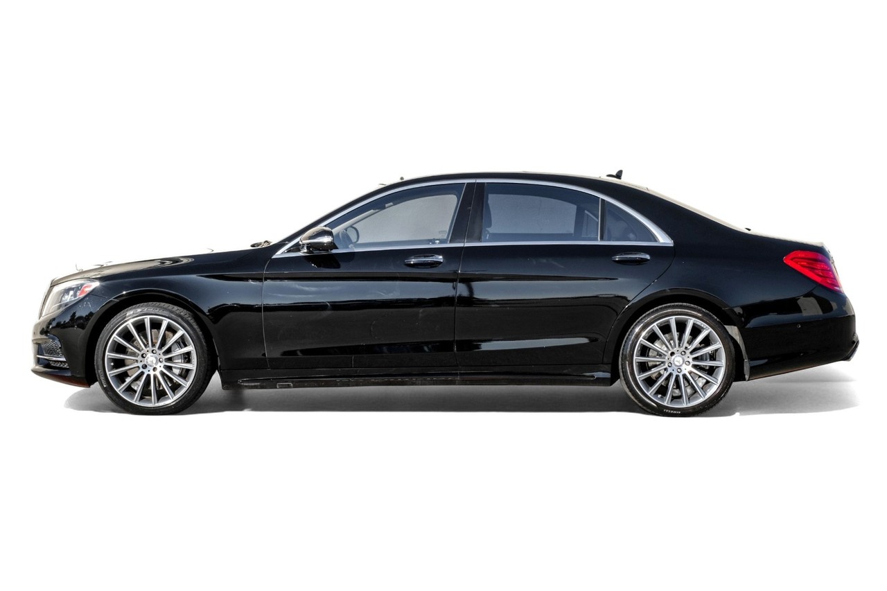 Mercedes-Benz S-Class Vehicle Main Gallery Image 12