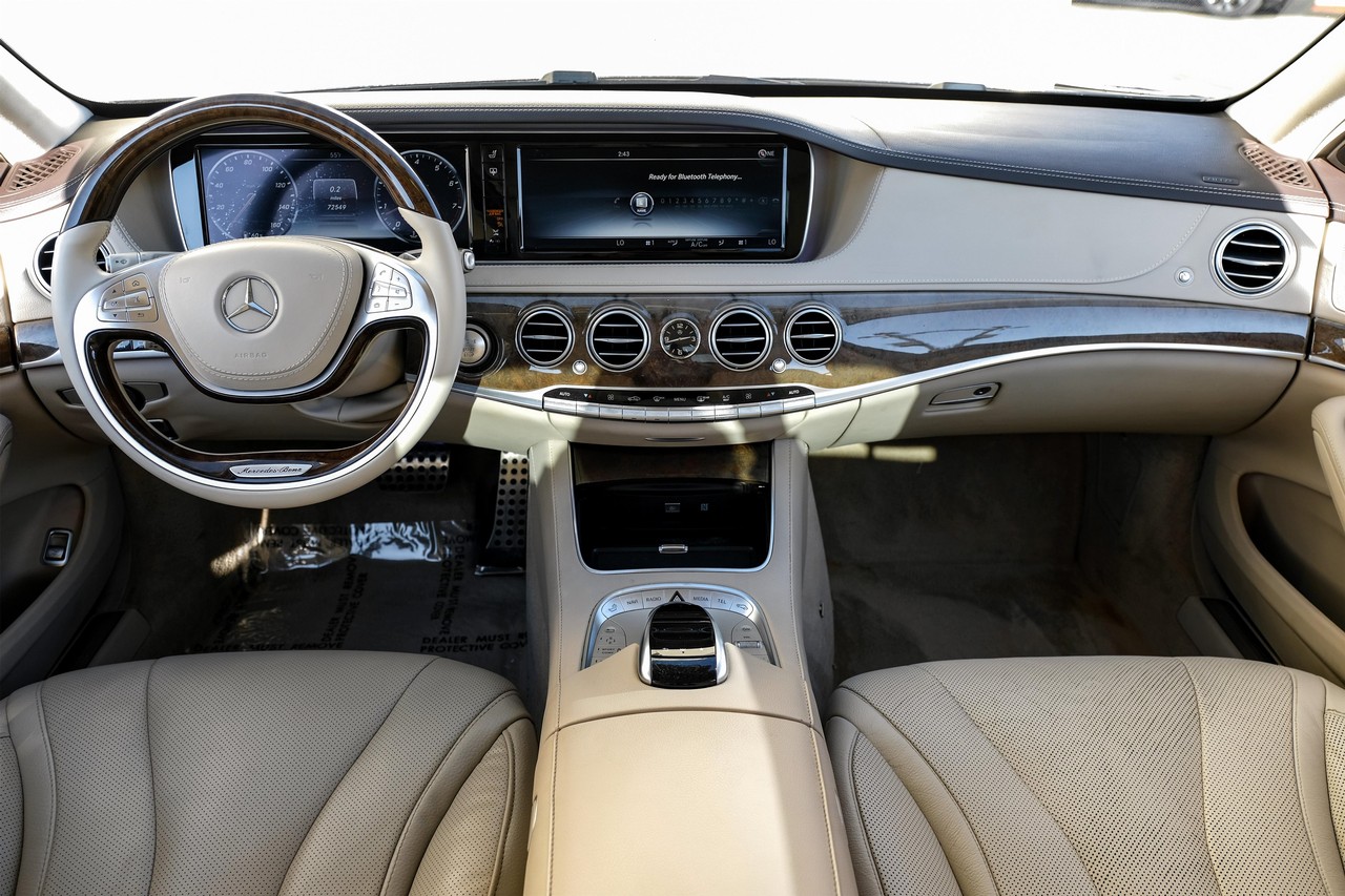 Mercedes-Benz S-Class Vehicle Main Gallery Image 14
