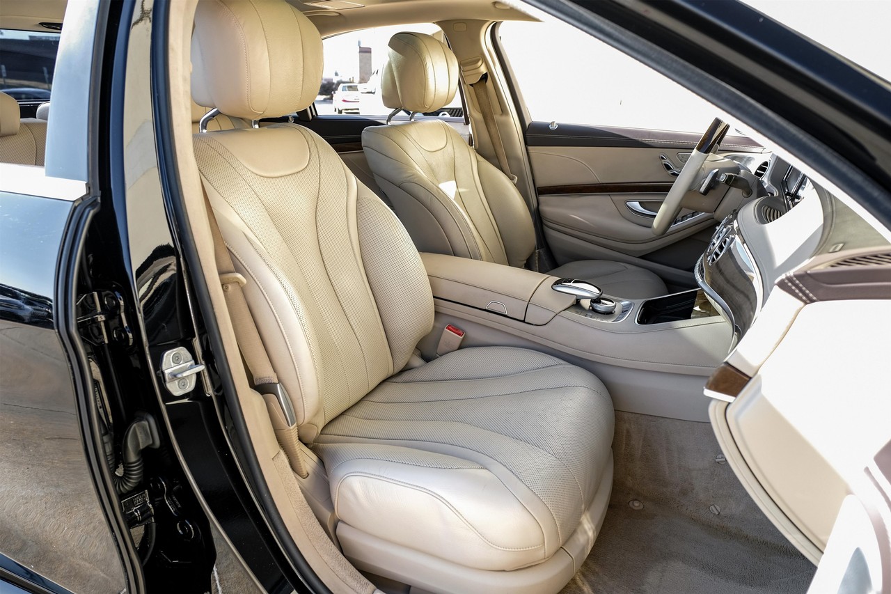 Mercedes-Benz S-Class Vehicle Main Gallery Image 33