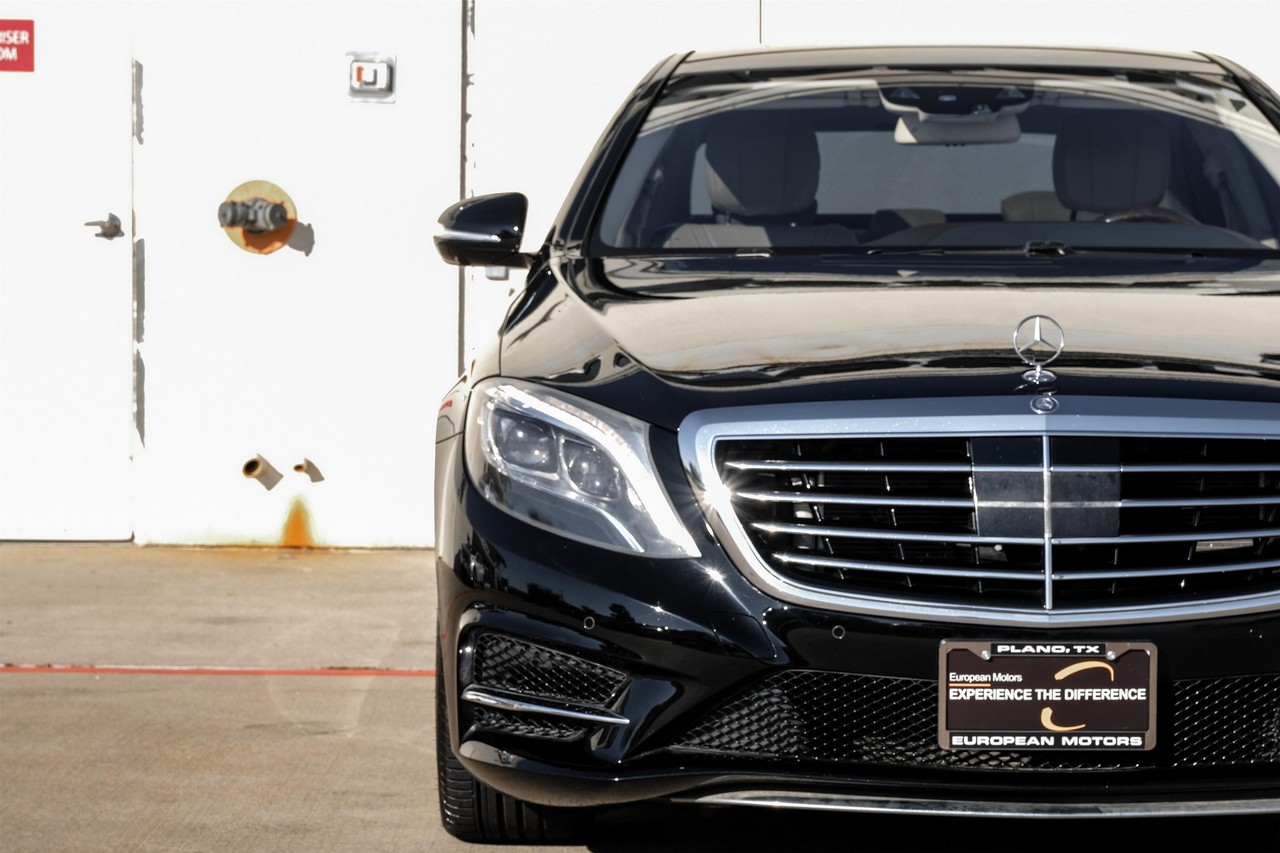 Mercedes-Benz S-Class Vehicle Main Gallery Image 45
