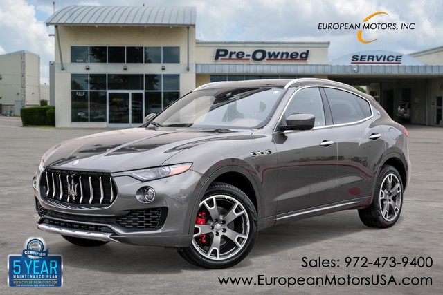 more details - maserati levante