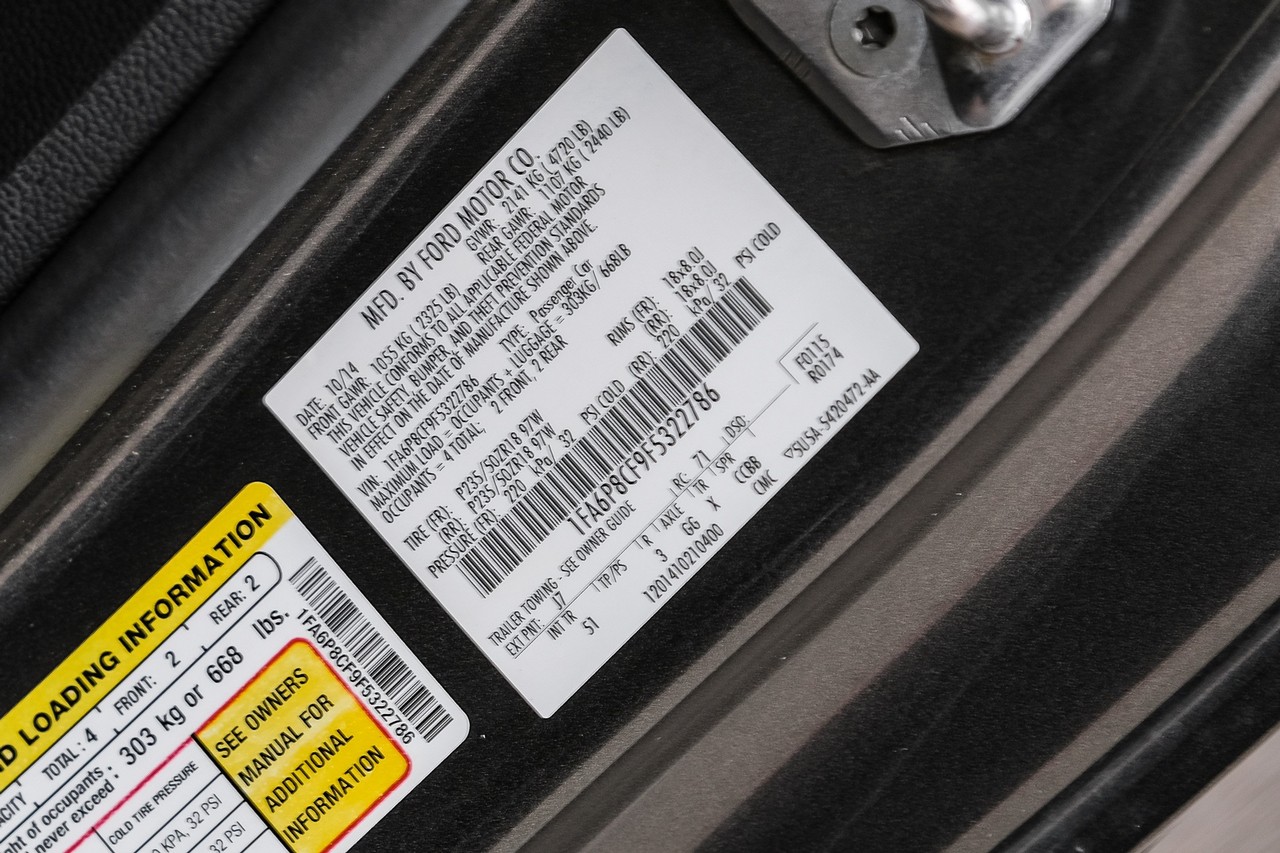 Ford Mustang Vehicle Main Gallery Image 52