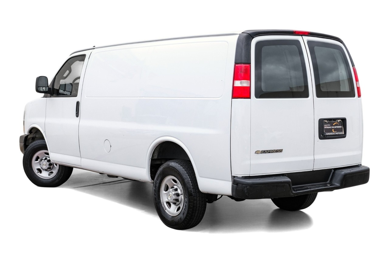 Chevrolet Express Cargo Van Vehicle Main Gallery Image 10