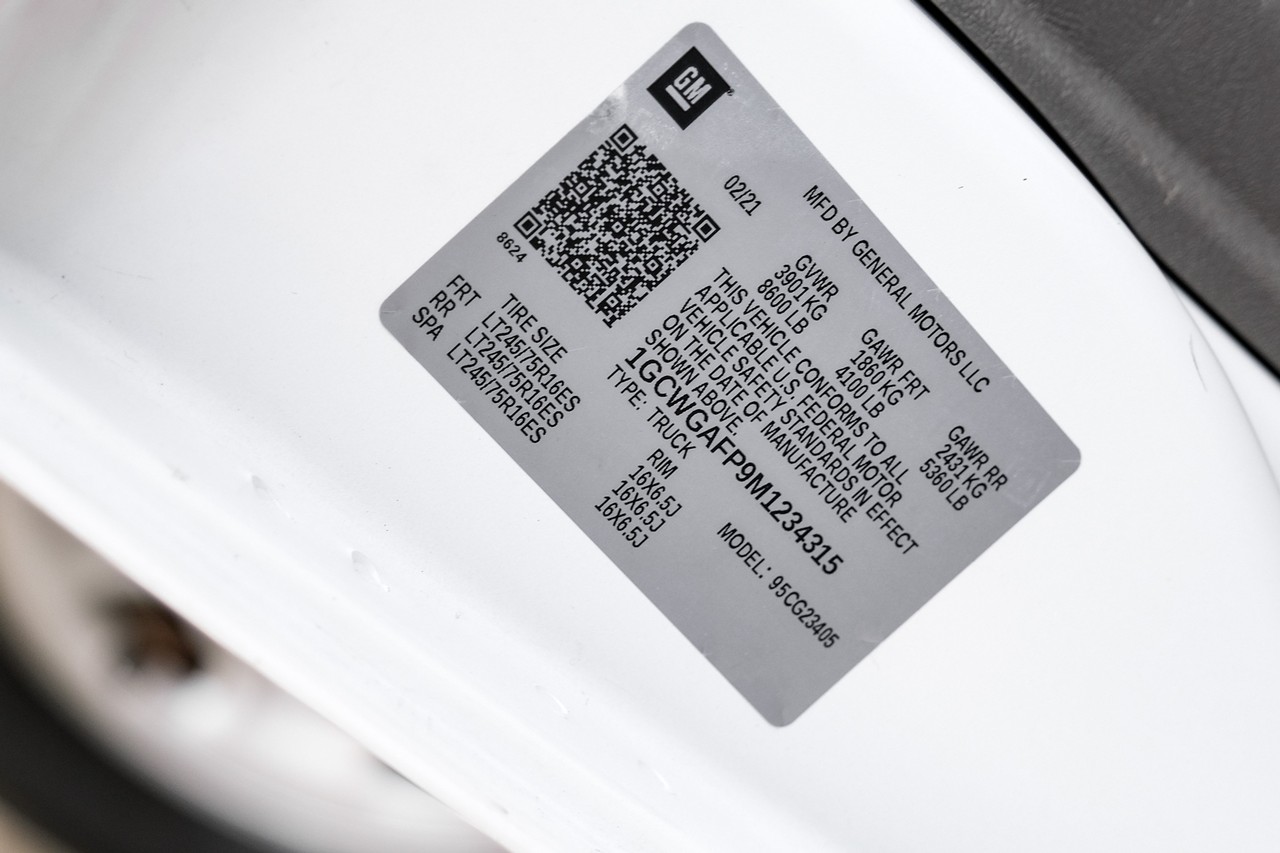 Chevrolet Express Cargo Van Vehicle Main Gallery Image 40