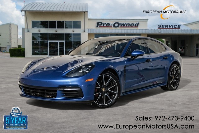 more details - porsche panamera