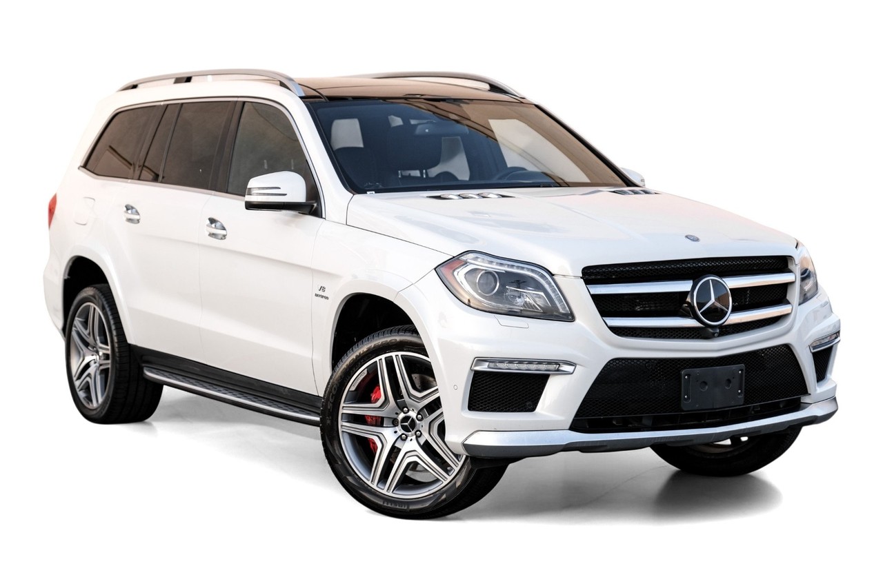 Mercedes-Benz GL-Class Vehicle Main Gallery Image 07