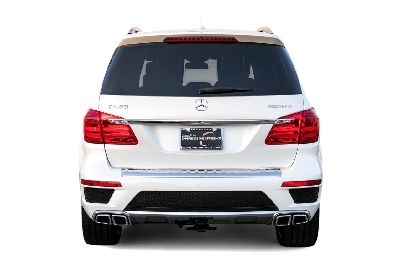 Mercedes-Benz GL-Class Vehicle Main Gallery Image 10