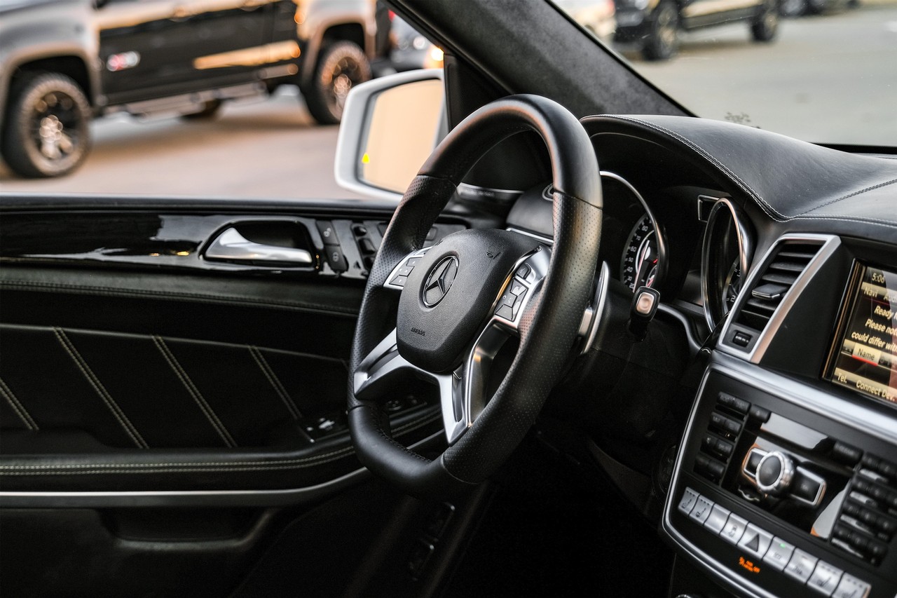 Mercedes-Benz GL-Class Vehicle Main Gallery Image 14