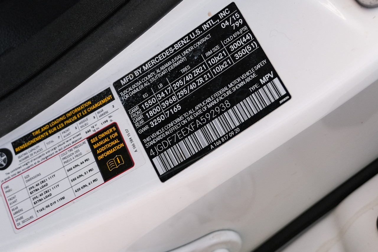 Mercedes-Benz GL-Class Vehicle Main Gallery Image 56