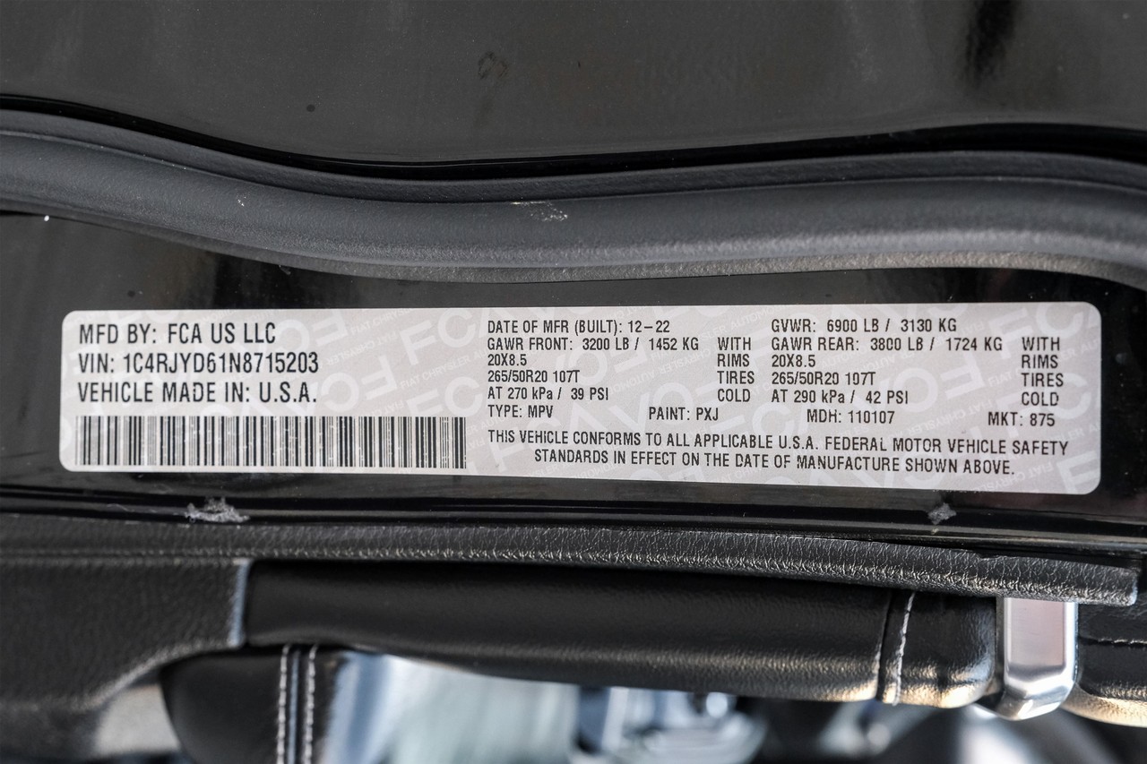 Jeep Grand Cherokee 4xe Vehicle Main Gallery Image 73