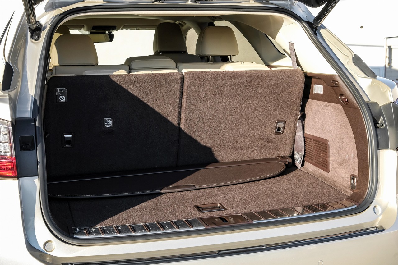 Lexus RX Vehicle Main Gallery Image 55