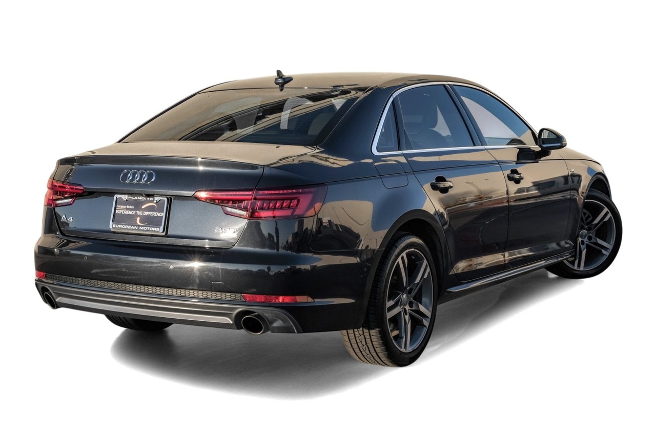 Audi A4 Vehicle Main Gallery Image 07