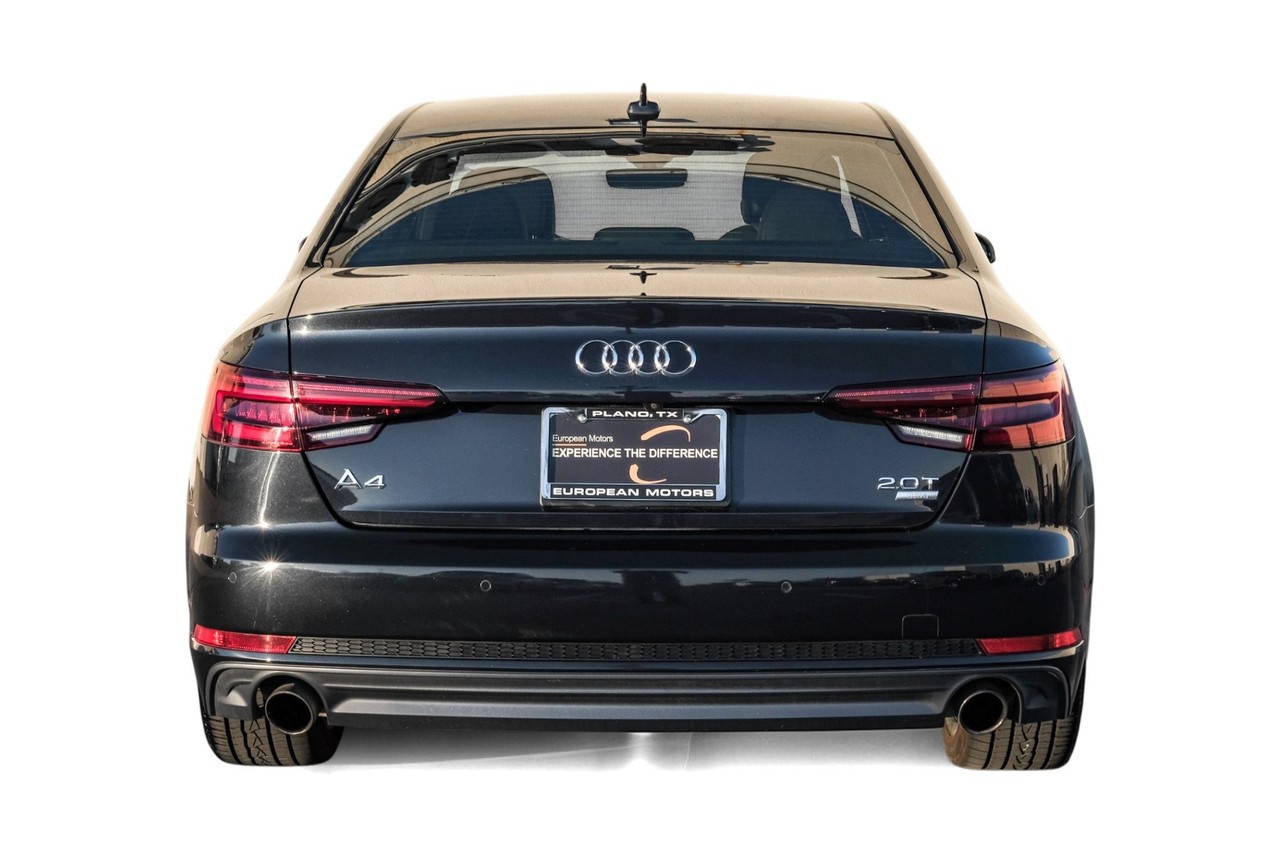 Audi A4 Vehicle Main Gallery Image 08