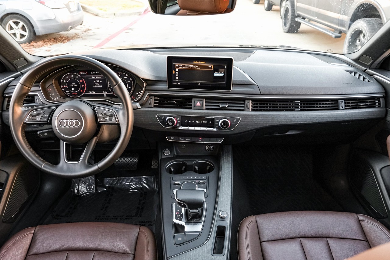 Audi A4 Vehicle Main Gallery Image 13