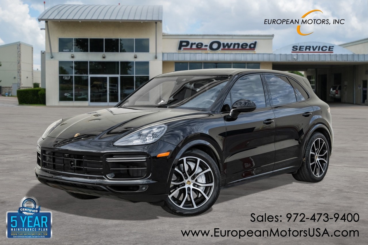 Porsche Cayenne Vehicle Main Gallery Image 01