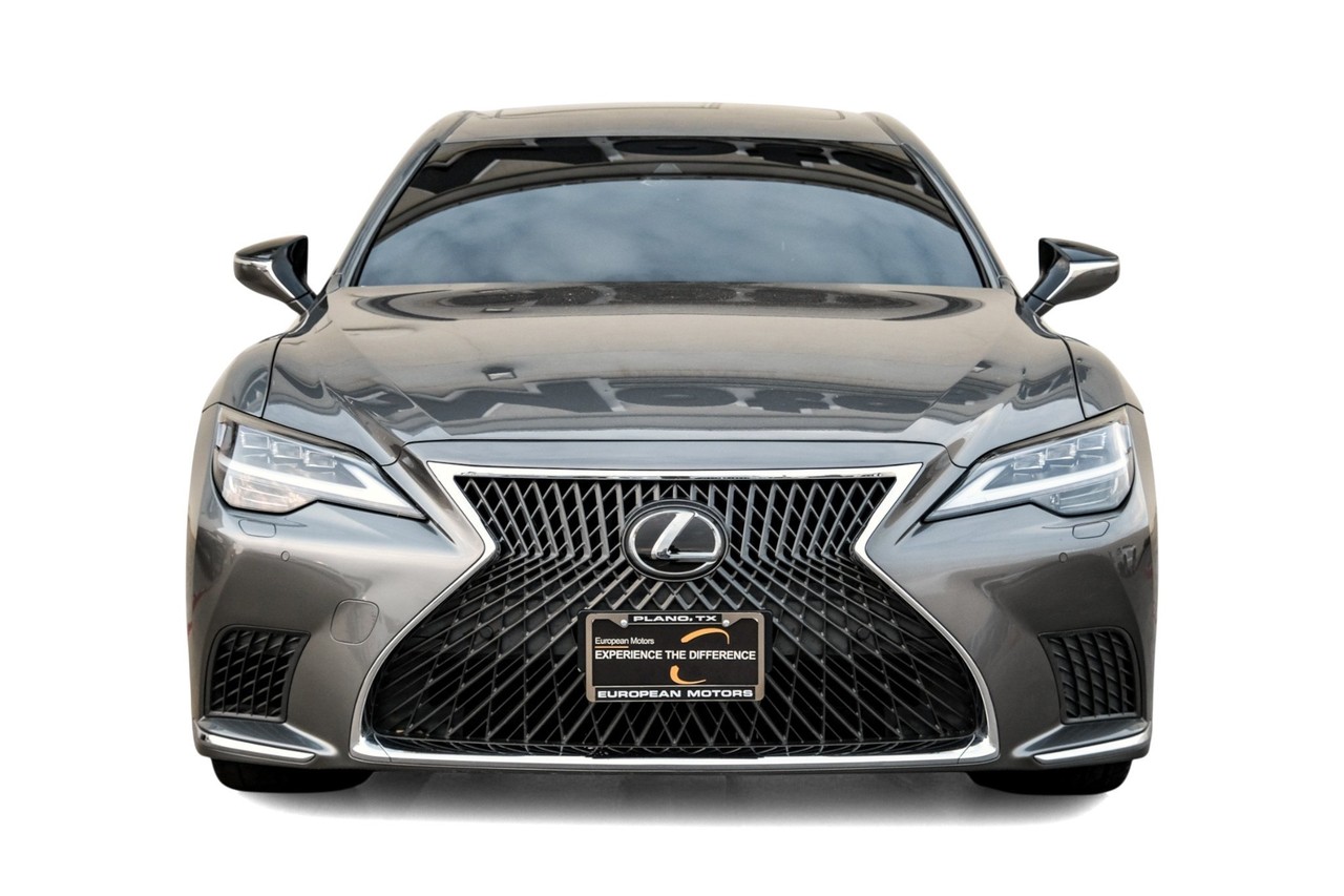 Lexus LS 500 Vehicle Main Gallery Image 06
