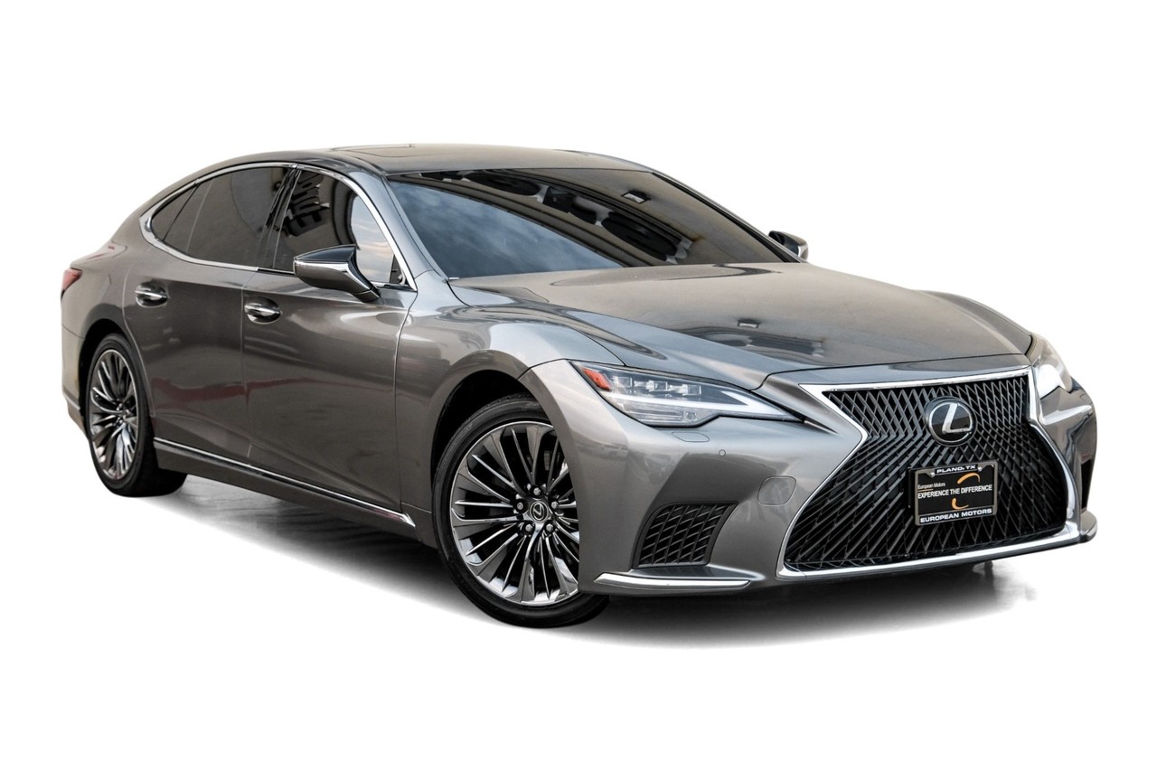 Lexus LS 500 Vehicle Main Gallery Image 07