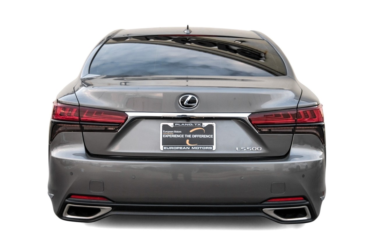Lexus LS 500 Vehicle Main Gallery Image 10