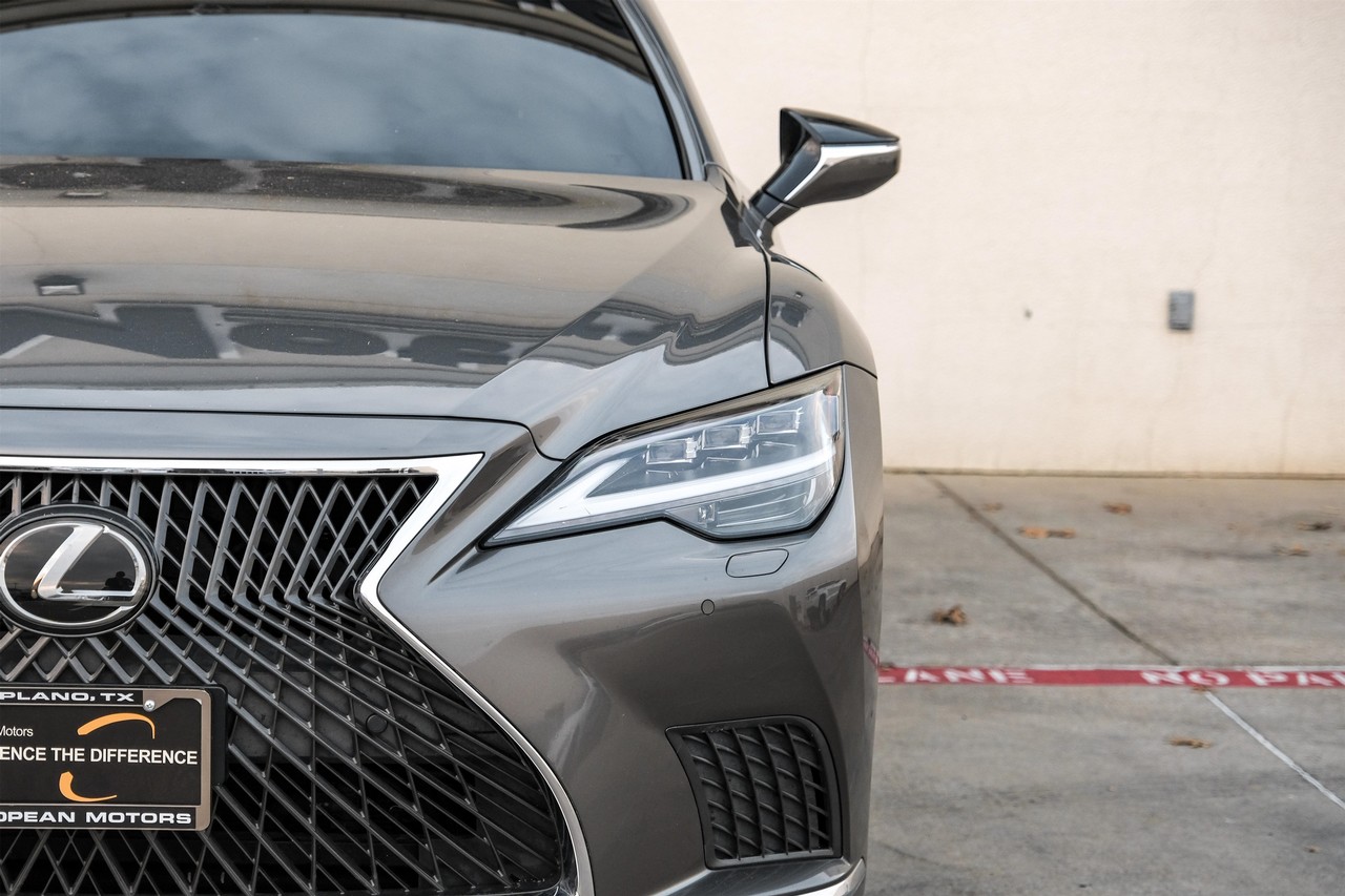 Lexus LS 500 Vehicle Main Gallery Image 53