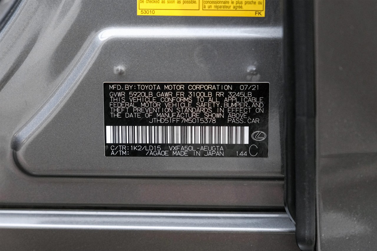 Lexus LS 500 Vehicle Main Gallery Image 64