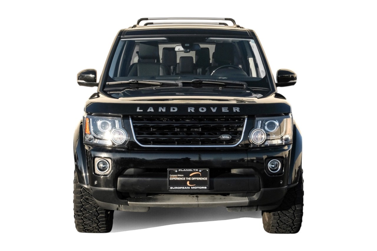 Land Rover LR4 Vehicle Main Gallery Image 06