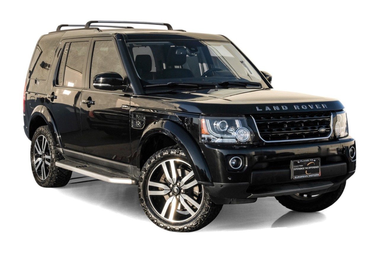 Land Rover LR4 Vehicle Main Gallery Image 07