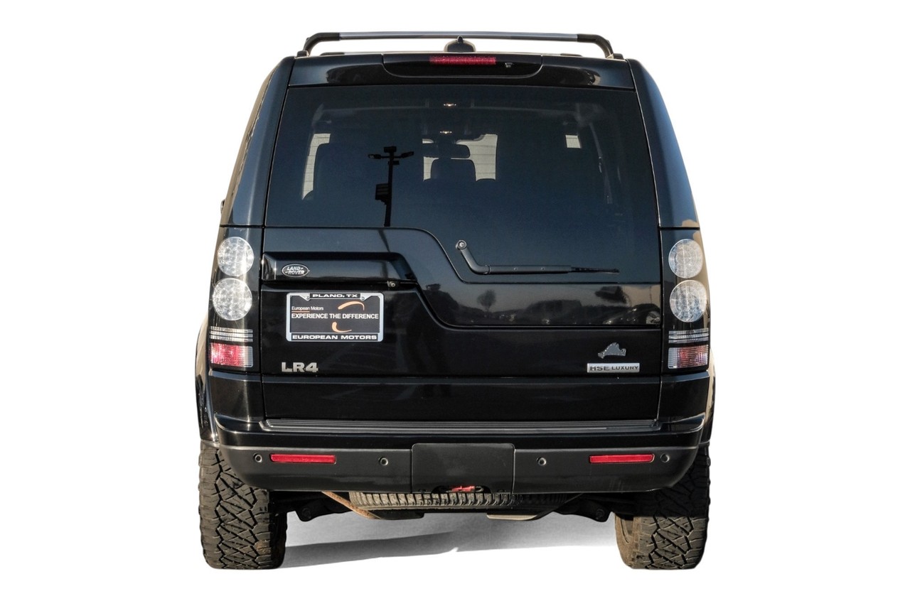 Land Rover LR4 Vehicle Main Gallery Image 10