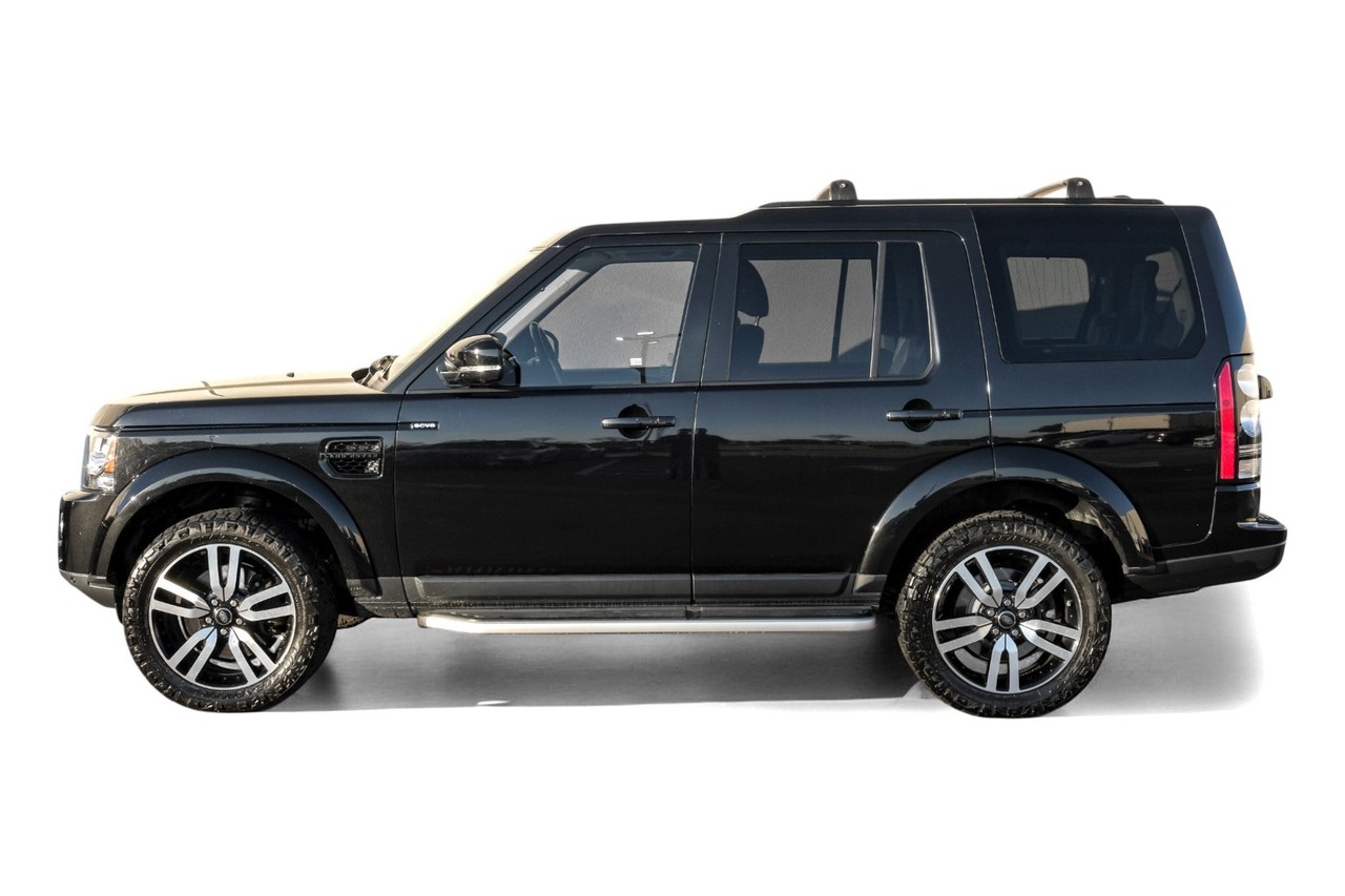 Land Rover LR4 Vehicle Main Gallery Image 12