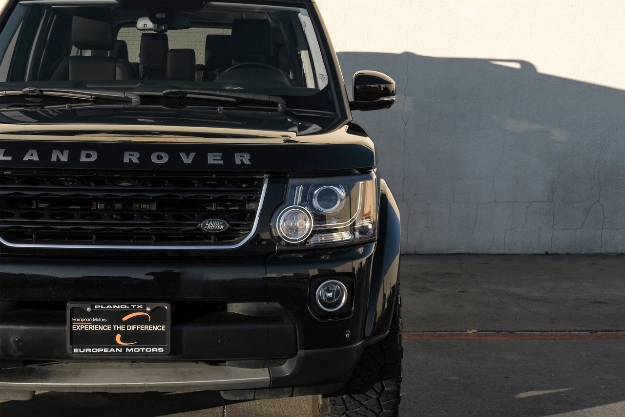 Land Rover LR4 Vehicle Main Gallery Image 56