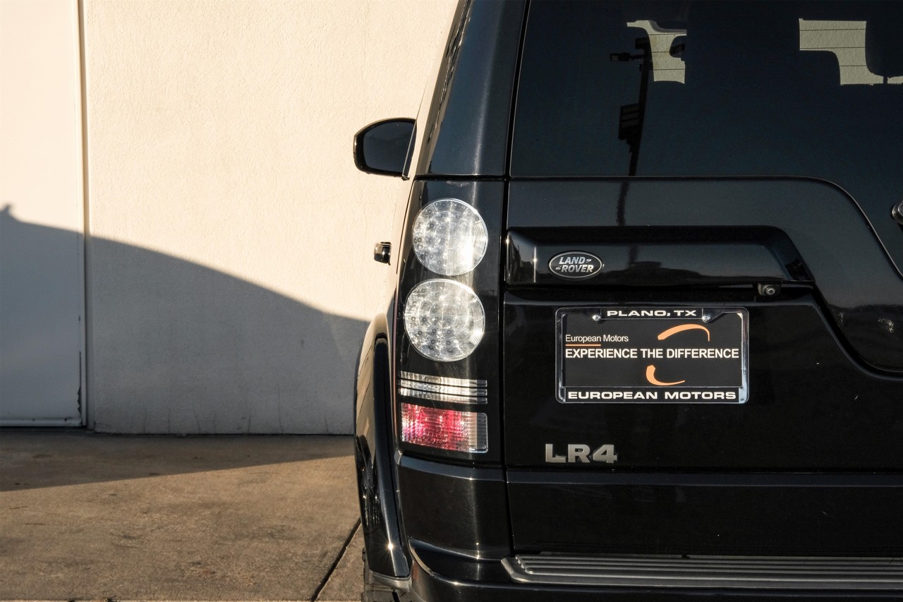 Land Rover LR4 Vehicle Main Gallery Image 57