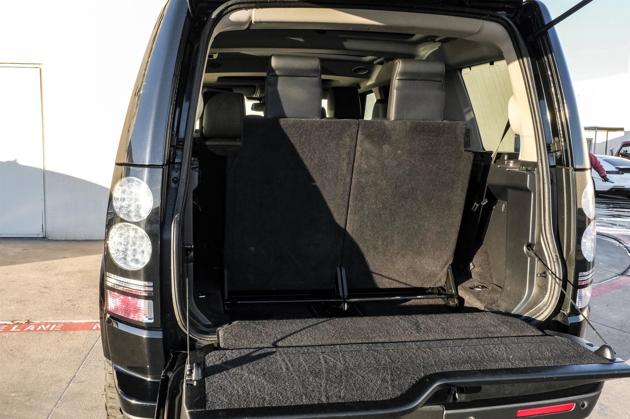 Land Rover LR4 Vehicle Main Gallery Image 62