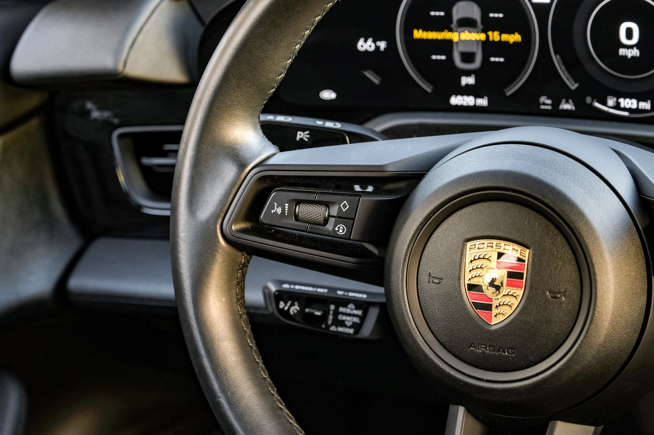 Porsche Taycan Vehicle Main Gallery Image 16