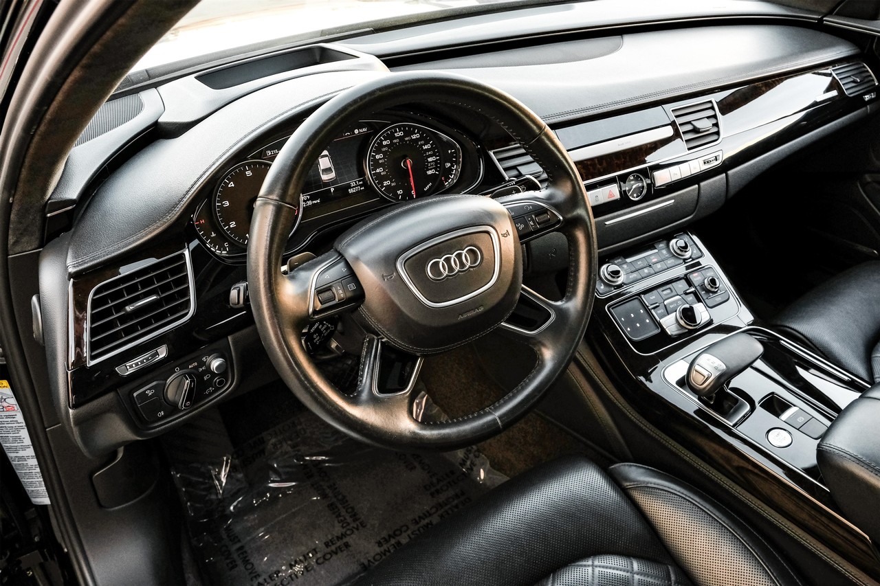 Audi A8 Vehicle Main Gallery Image 03