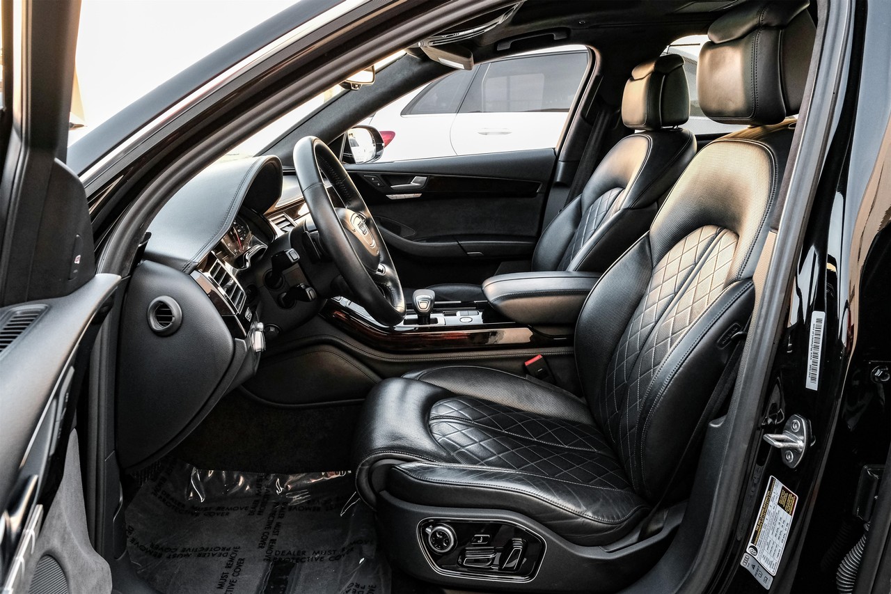 Audi A8 Vehicle Main Gallery Image 04