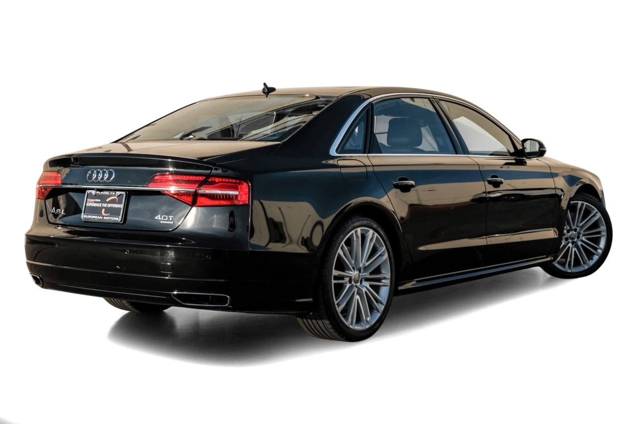 Audi A8 Vehicle Main Gallery Image 09