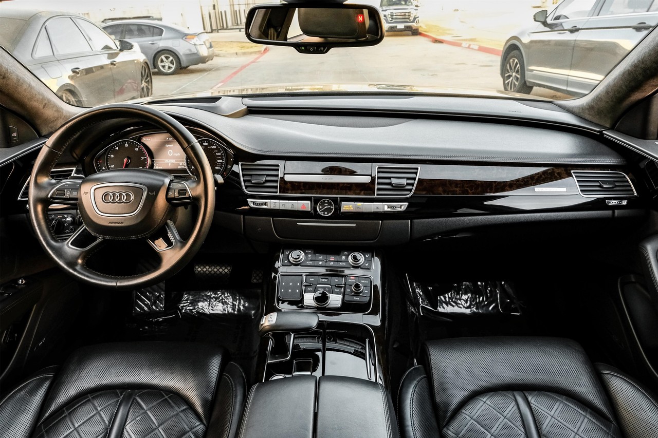 Audi A8 Vehicle Main Gallery Image 15