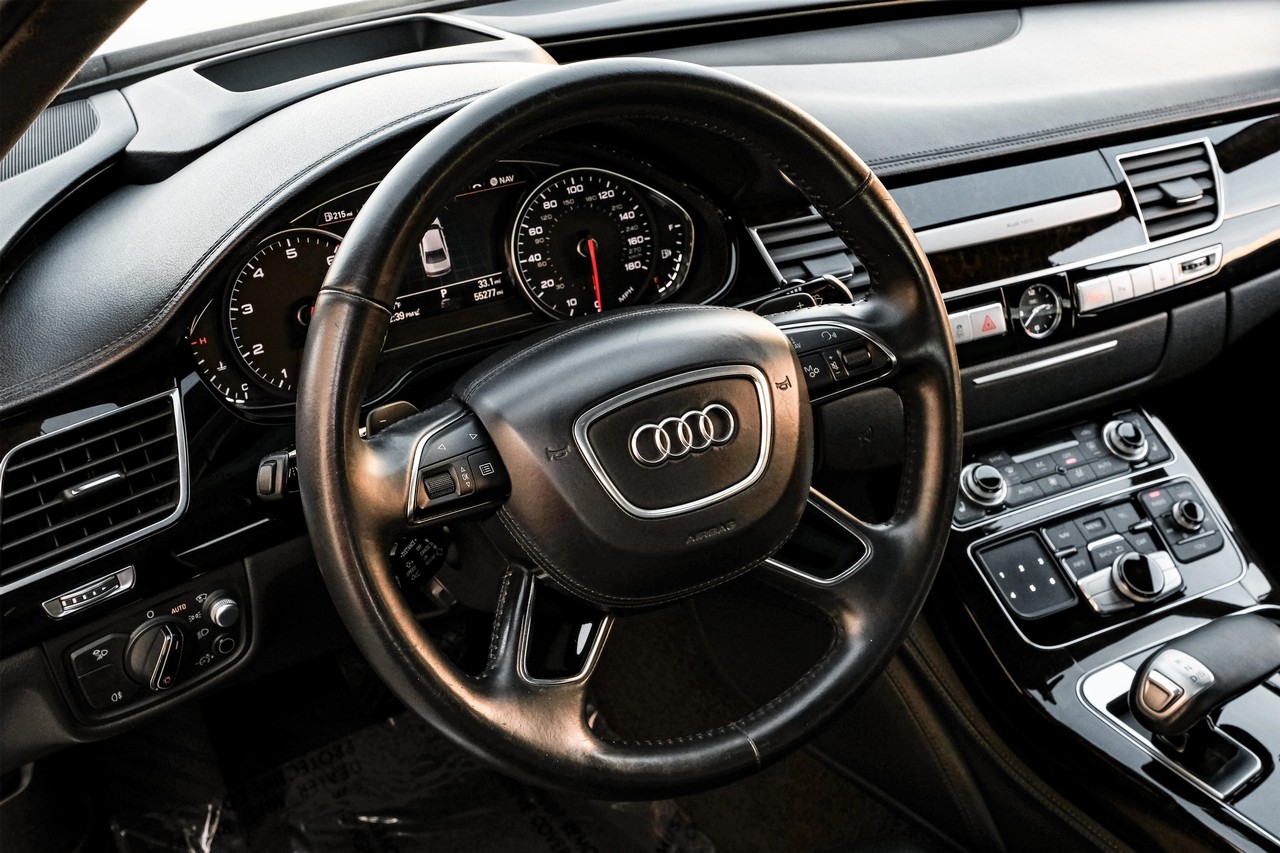Audi A8 Vehicle Main Gallery Image 16