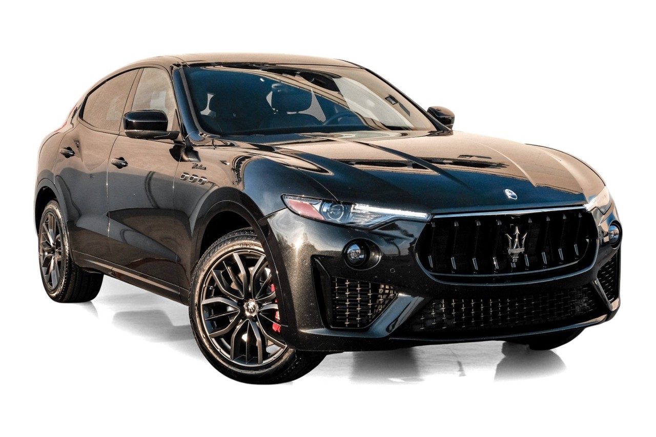Maserati Levante Vehicle Main Gallery Image 07