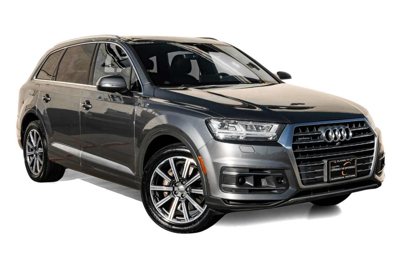 Audi Q7 Vehicle Main Gallery Image 07