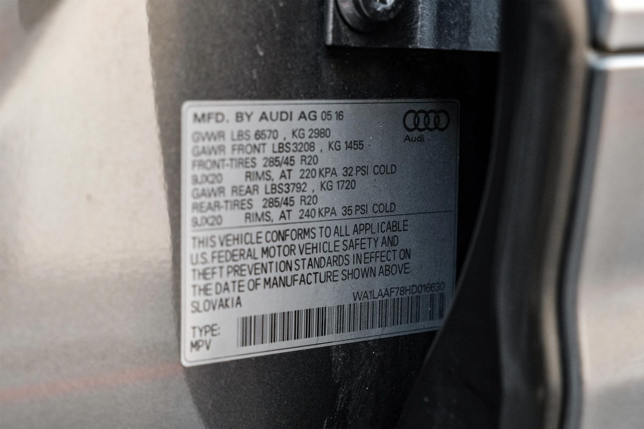 Audi Q7 Vehicle Main Gallery Image 61