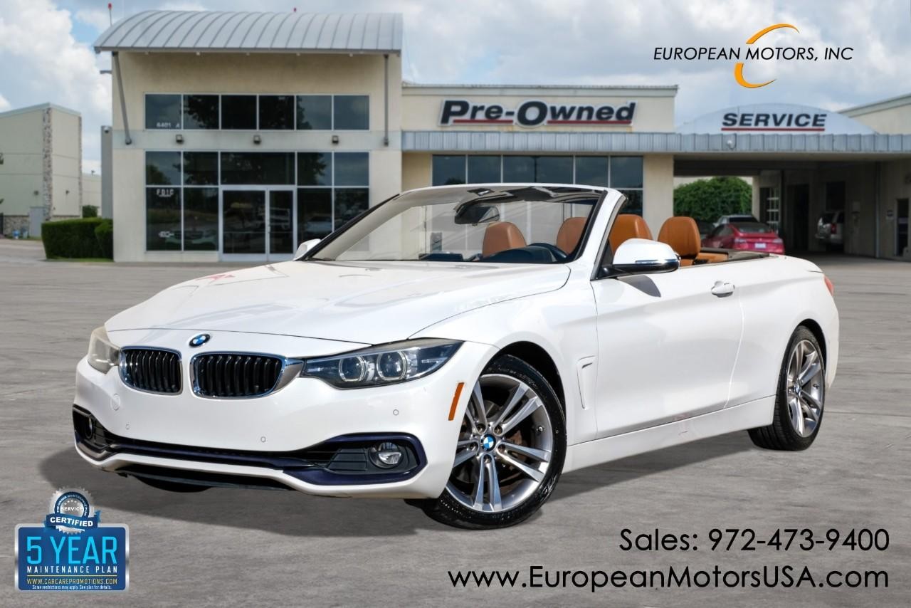 BMW 430i Vehicle Main Gallery Image 01