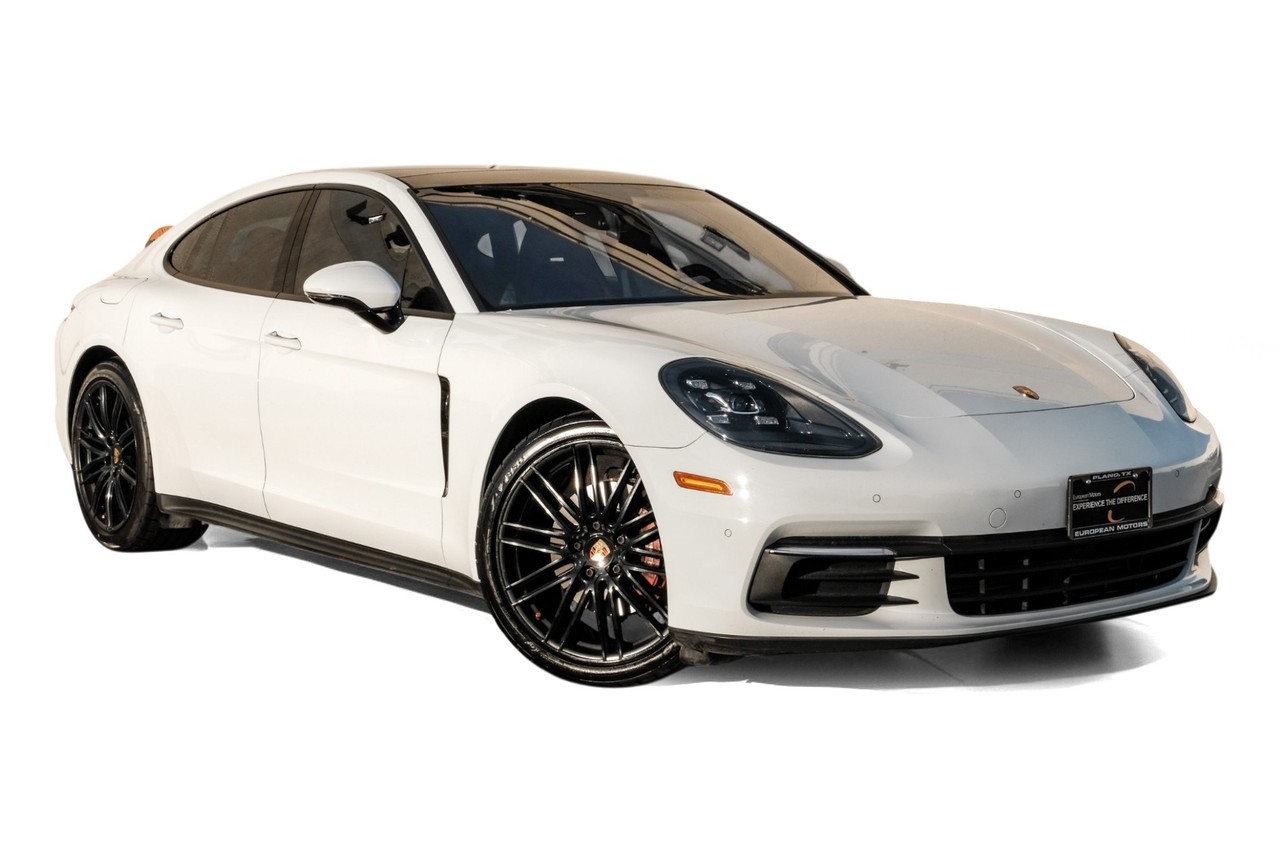 Porsche Panamera Vehicle Main Gallery Image 07