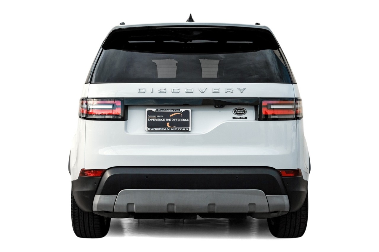 Land Rover Discovery Vehicle Main Gallery Image 10