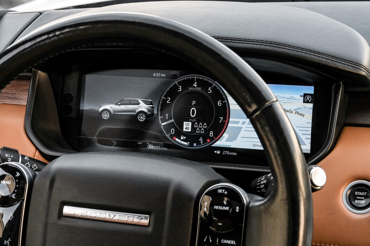 Land Rover Discovery Vehicle Main Gallery Image 19