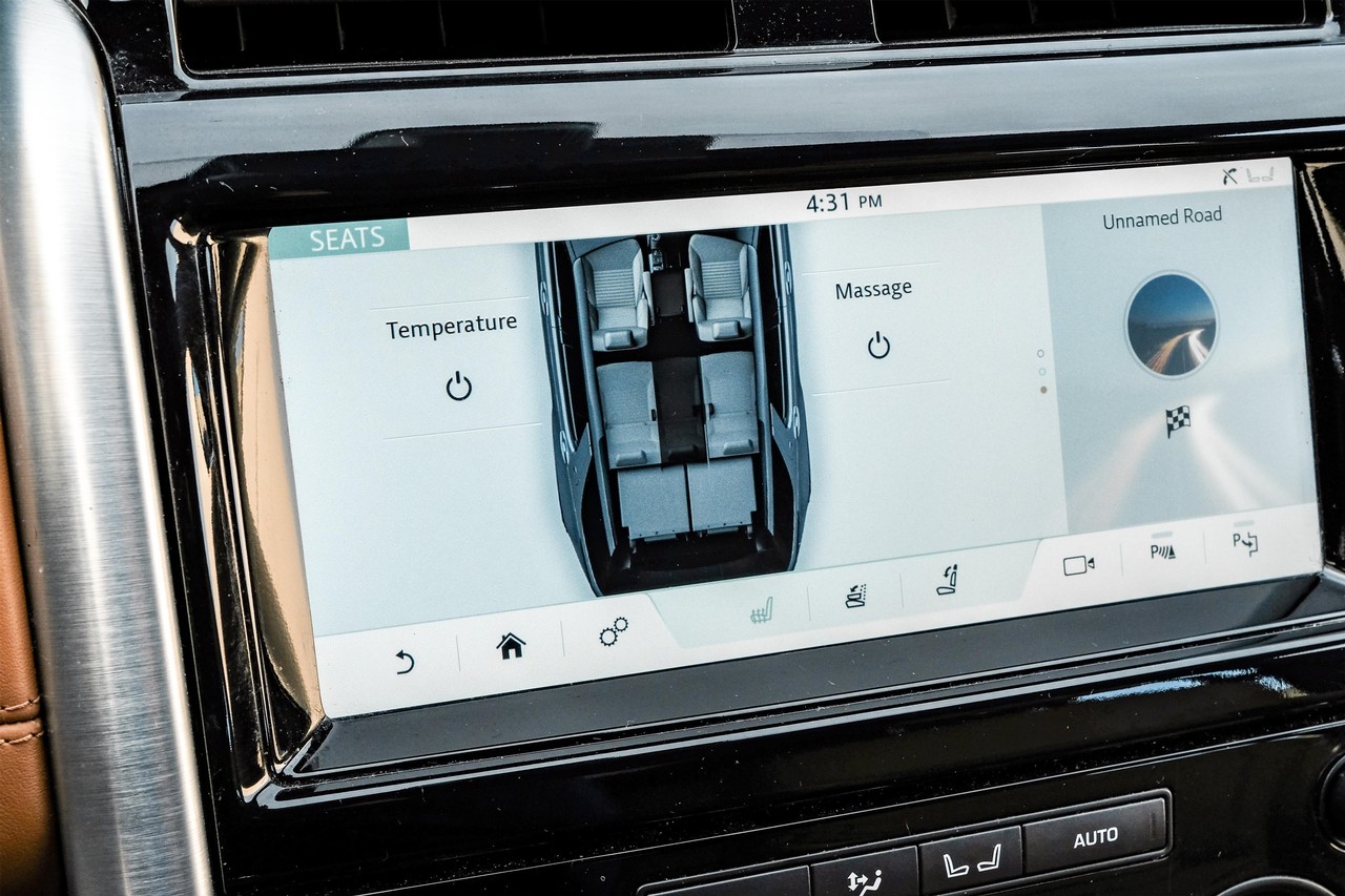 Land Rover Discovery Vehicle Main Gallery Image 29